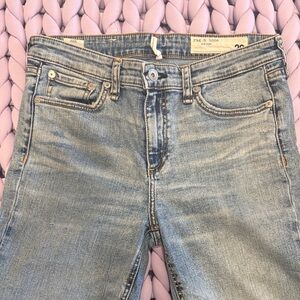 Rag & Bone Cate Mid-Rise Skinny Jeans